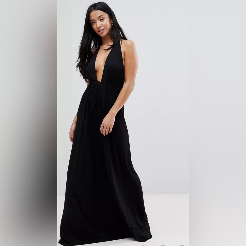 *NWT* PETITE Maxi Beach Dress